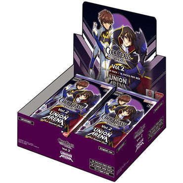 Union Arena TCG: Code Geass: Lelouch of the Rebellion Vol.2 (UEX03BT)