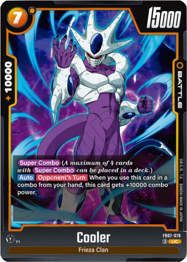 Cooler [Wish For Shenron]
