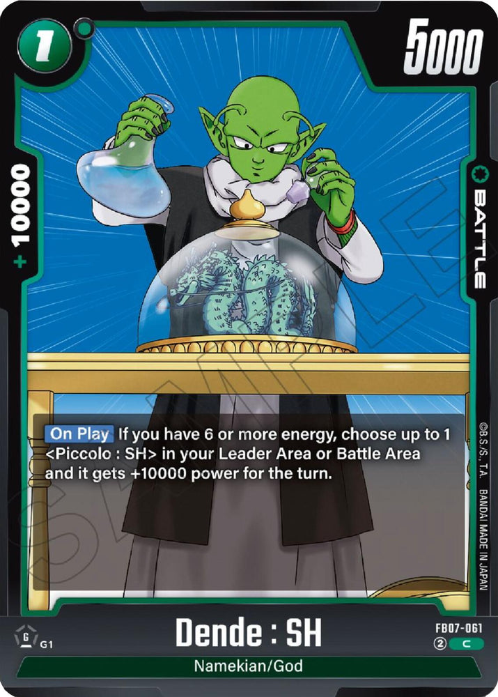 Dende : SH [Wish For Shenron]