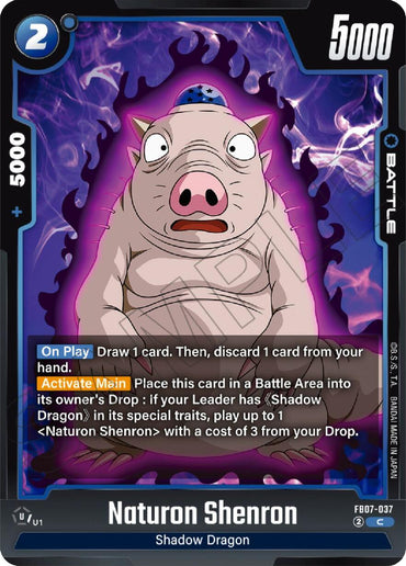 Naturon Shenron (FB07-037) [Wish For Shenron]