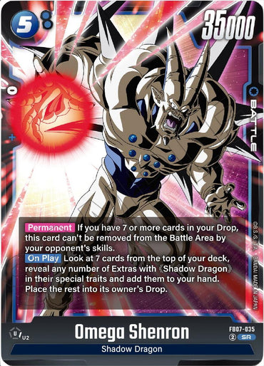 Omega Shenron [Wish For Shenron]