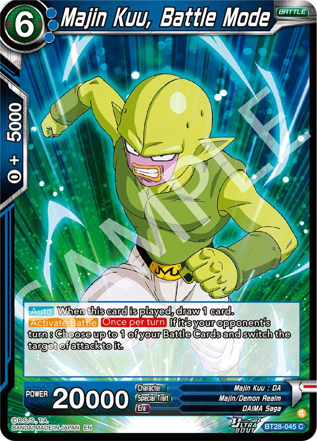 Majin Kuu, Battle Mode (BT28-045) [Prismatic Clash]