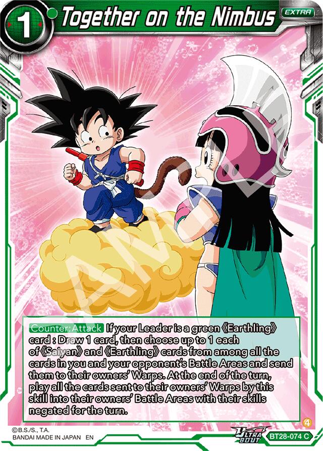 Together on the Nimbus (BT28-074) [Prismatic Clash]