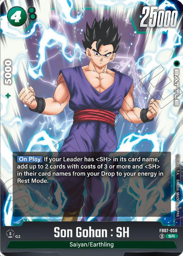 Son Gohan : SH (FB07-058) [Wish For Shenron]