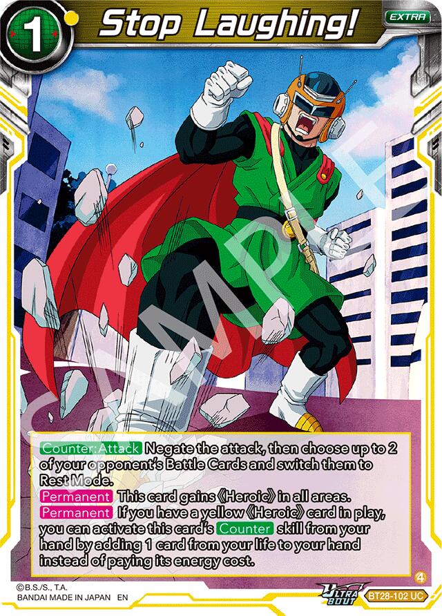 Stop Laughing! (BT28-102) [Prismatic Clash]