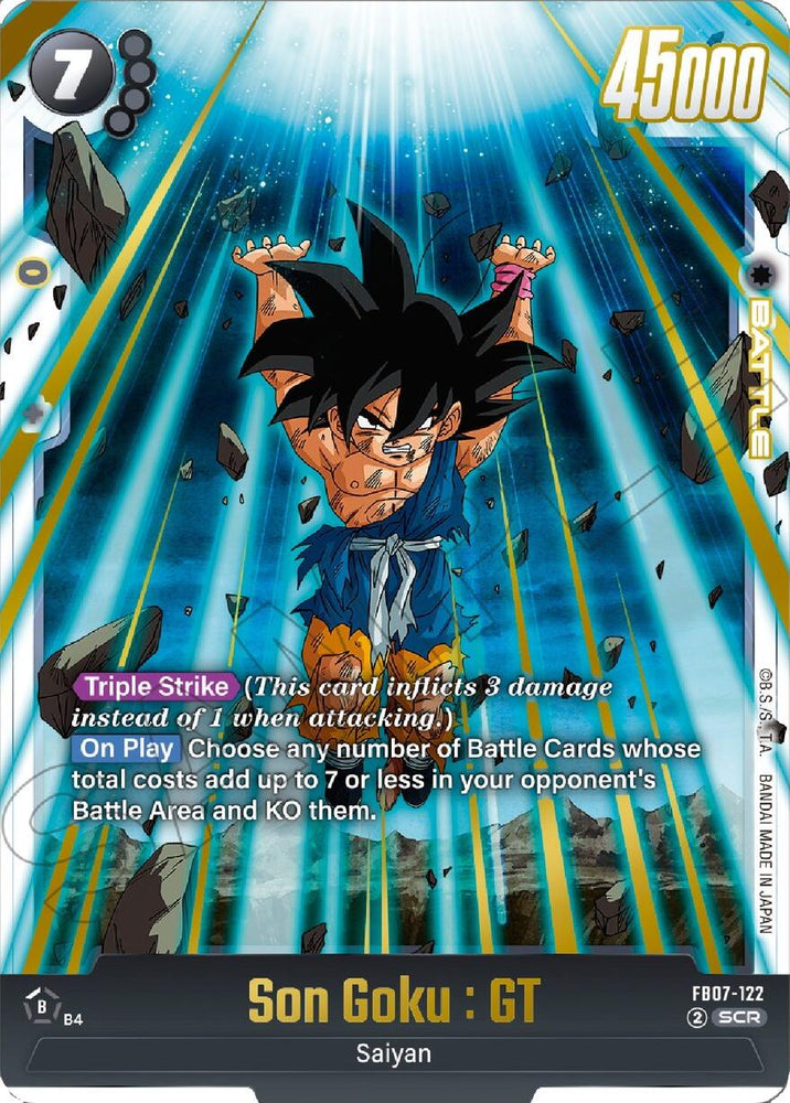 Son Goku : GT (FB07-122) [Wish For Shenron]