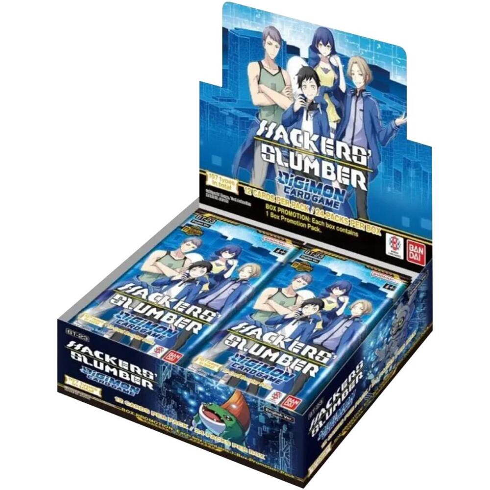 Hackers' Slumber Booster Box - Hackers' Slumber (BT-23)