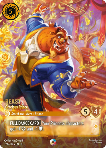 Beast - Gracious Prince (Enchanted) (224/204) [Fabled]