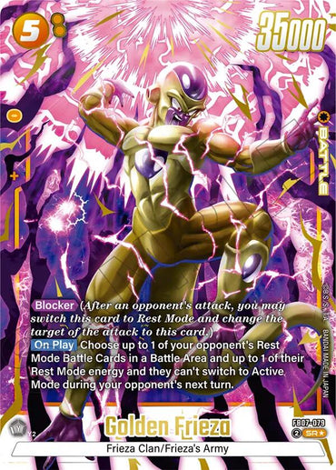Golden Frieza (Alternate Art) [Wish For Shenron]