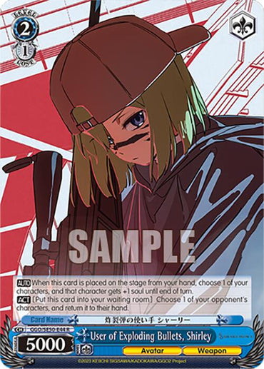 User of Exploding Bullets, Shirley (GGO/SE50-E44 R) [SAO Alternative–Gun Gale Online–2 Premium Booster]