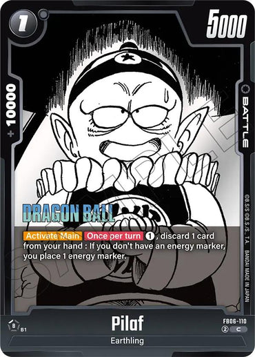Pilaf [Manga Booster 02]