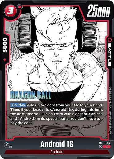 Android 16 [Manga Booster 02]