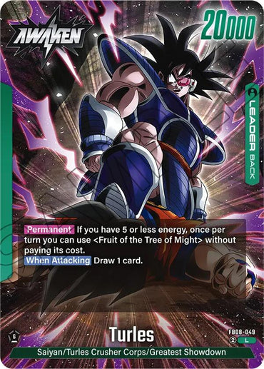 Turles (FB08-049) [Saiyan's Pride]