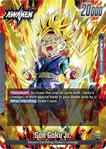Son Goku Jr. (FB08-097) [Saiyan's Pride]