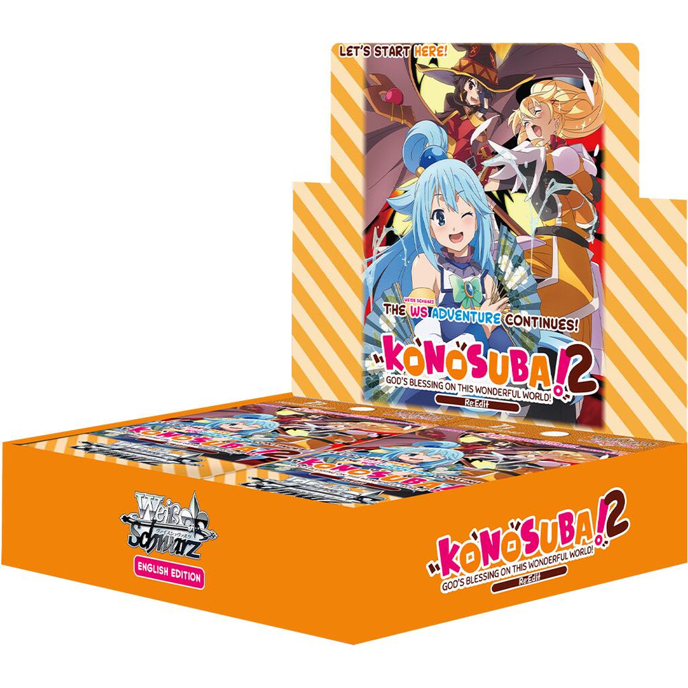 KONOSUBA -God's Blessing on this wonderful world Re:Edit - Booster Box