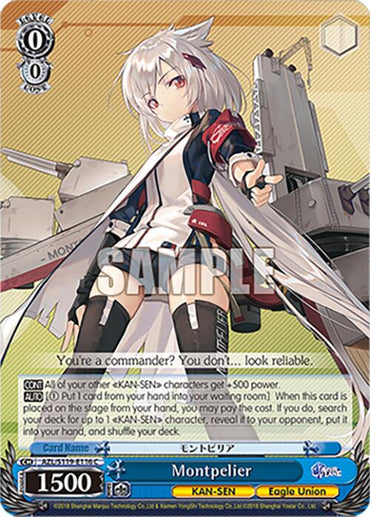 Montpelier (AZL/S119-E116 C) [Azur Lane Vol. 2]