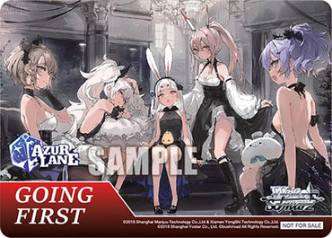 Going First (Are You Learning How to Dance) [Azur Lane Vol. 2]