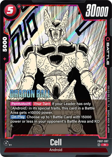 Cell [Manga Booster 02]