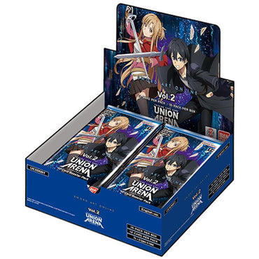 Union Arena: Sword Art Online Vol.2 Booster Box