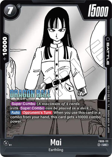 Mai [Manga Booster 02]