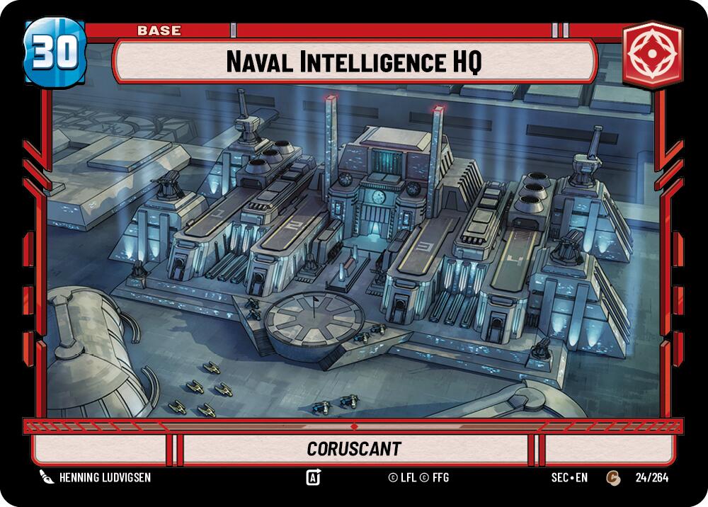 Naval Intelligence HQ // Spy (24/264 // T01/T02) (24/264 // T01/T02) [Secrets of Power]