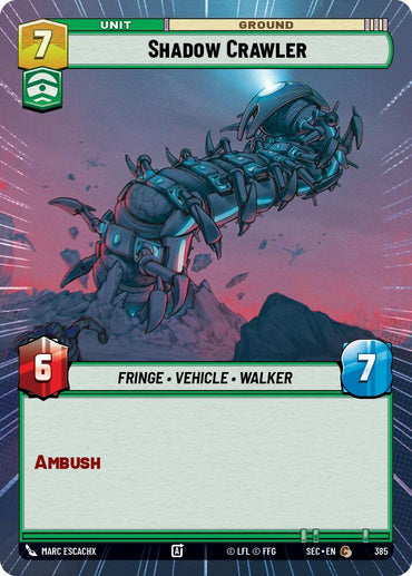Shadow Crawler (385) (Hyperspace) (385) [Secrets of Power]