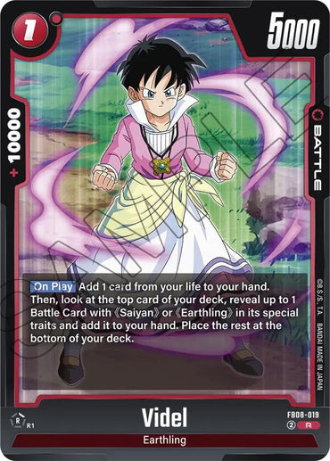 Videl (FB08-019) [Saiyan's Pride]