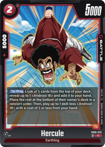 Hercule [Saiyan's Pride]
