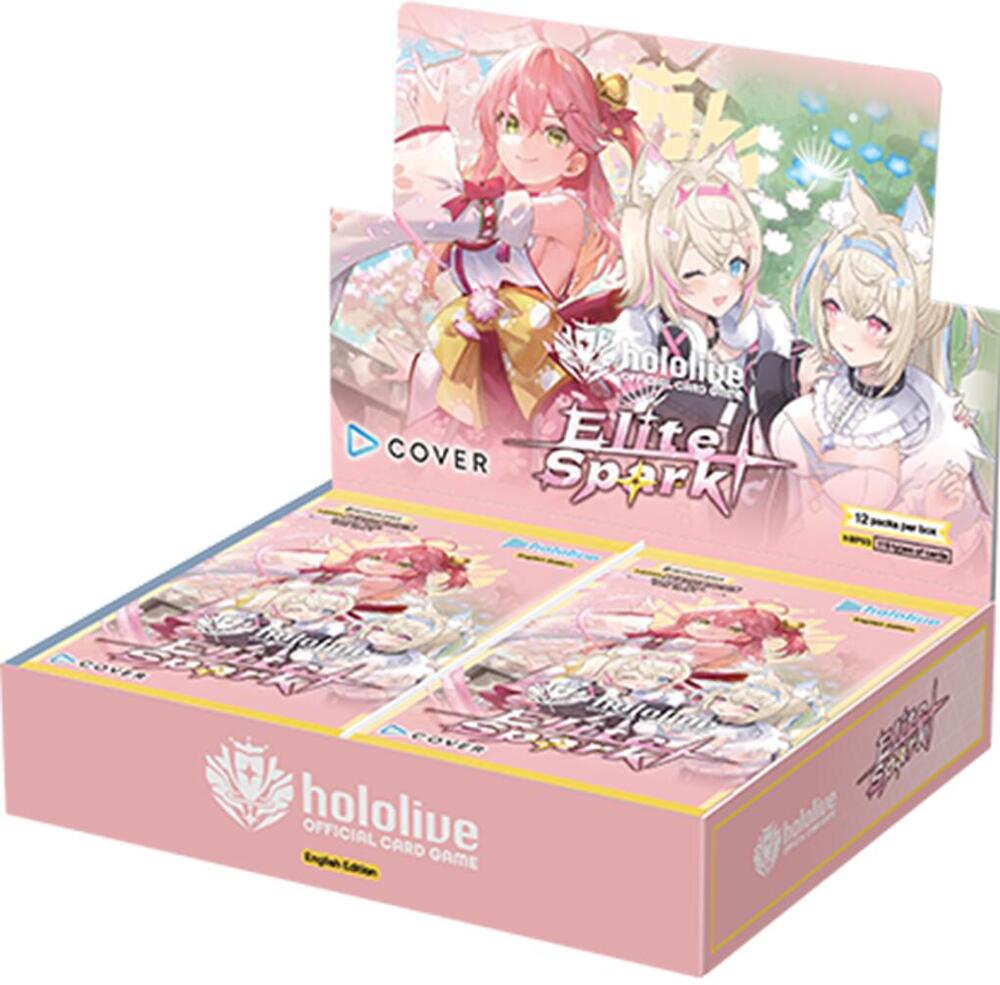 Hololive TCG: Elite Spark Booster Box