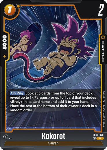 Kakarot (FB08-076) [Saiyan's Pride]