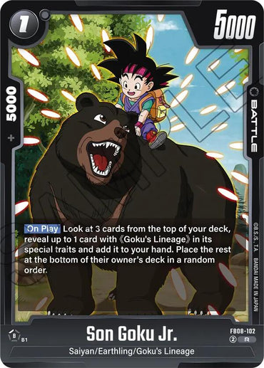 Son Goku Jr. (FB08-102) [Saiyan's Pride]