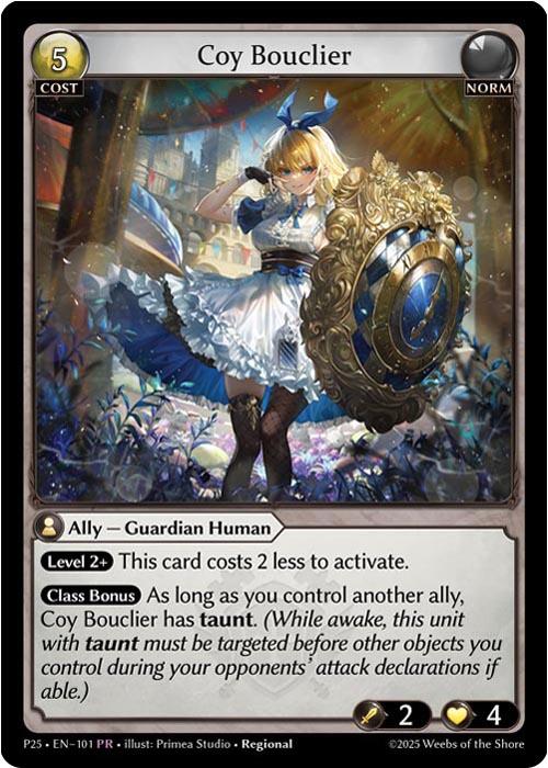 Coy Bouclier (101) [Promotional Cards]