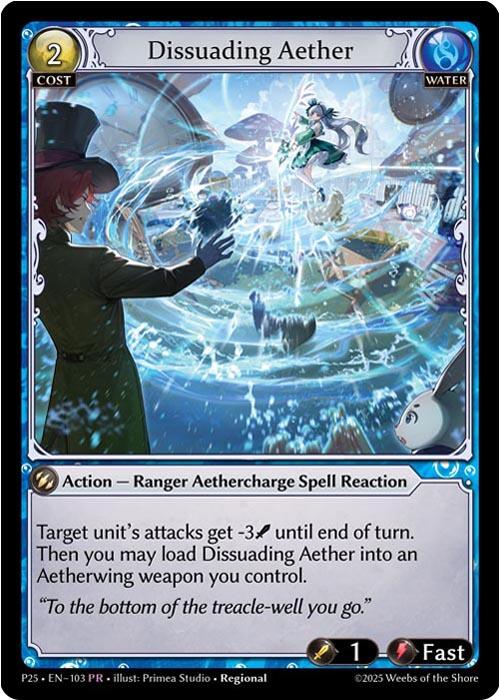 Dissuading Aether (103) [Promotional Cards]