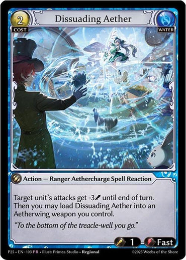 Dissuading Aether (103) [Promotional Cards]