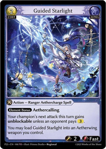 Guided Starlight (108) [Promotional Cards]