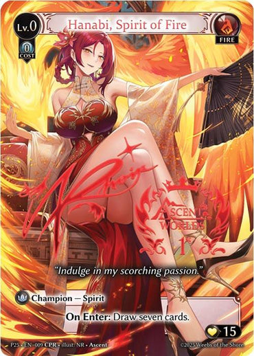 Hanabi, Spirit of Fire (CPR) (009) [Promotional Cards]