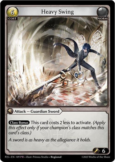 Heavy Swing (109) [Promotional Cards]