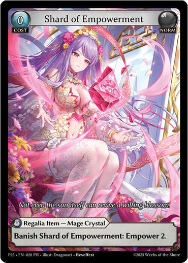 Shard of Empowerment (020) [Promotional Cards]