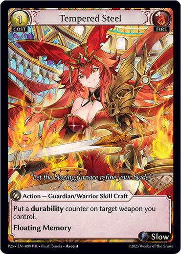 Tempered Steel (089) [Promotional Cards]