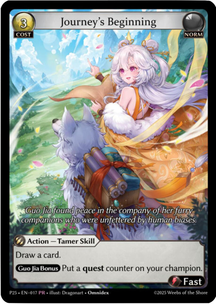 Journey's Beginning (17) [Promotional Cards]