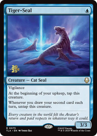 Tiger-Seal [Avatar: The Last Airbender Prerelease Cards]