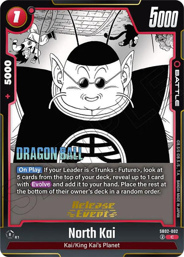 North Kai [Manga Booster 02 Release Event Cards]