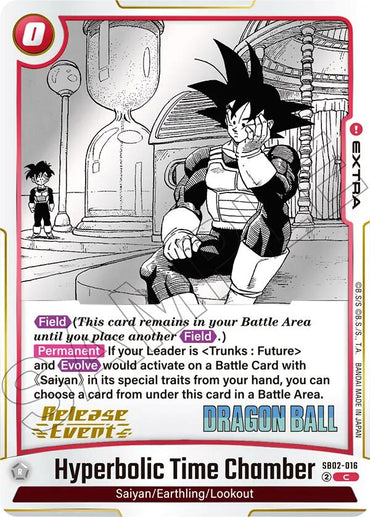 Hyperbolic Time Chamber [Manga Booster 02 Release Event Cards]
