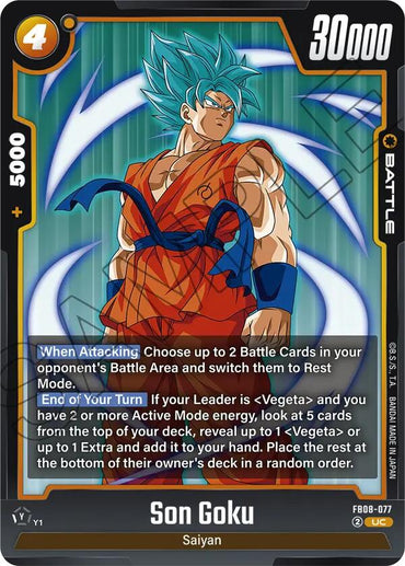 Son Goku (FB08-077) [Saiyan's Pride]