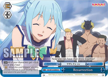 Resurrection [KONOSUBA -God's blessing on this wonderful world! Re:Edit]