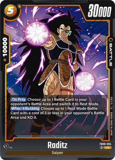 Raditz [Saiyan's Pride]