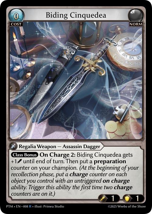 Biding Cinquedea (008) [Phantom Monarchs]
