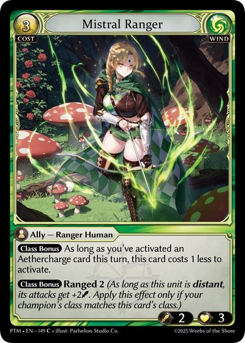Mistral Ranger (149) [Phantom Monarchs]