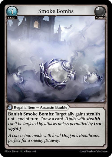 Smoke Bombs (017) [Phantom Monarchs]