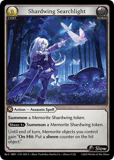 Shardwing Searchlight (028) [Merlin Re: Collection, Brilliant Vestige]